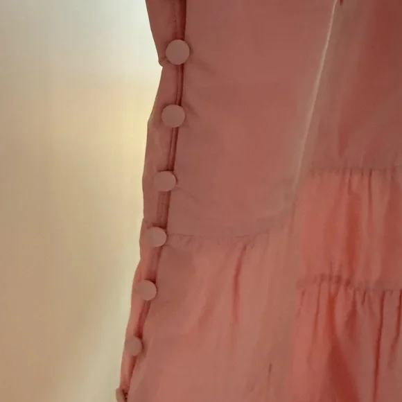 Maje Pink Maxi Dress - Picture 6 of 8